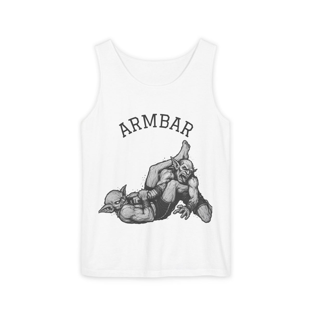 Armbar Grappling Tank Top — BJJ/MMA Martial Arts Training Tee