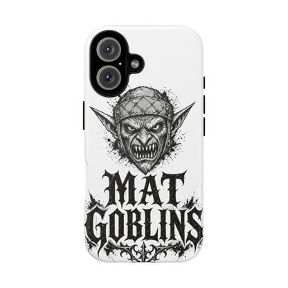 Mat Goblins Phone Case — Dark Grunge Goblin Artwork Protective Phone Cover