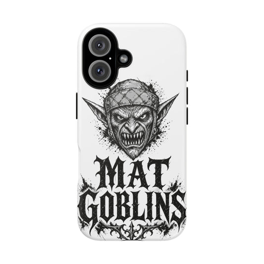 Mat Goblins Phone Case — Dark Grunge Goblin Artwork Protective Phone Cover