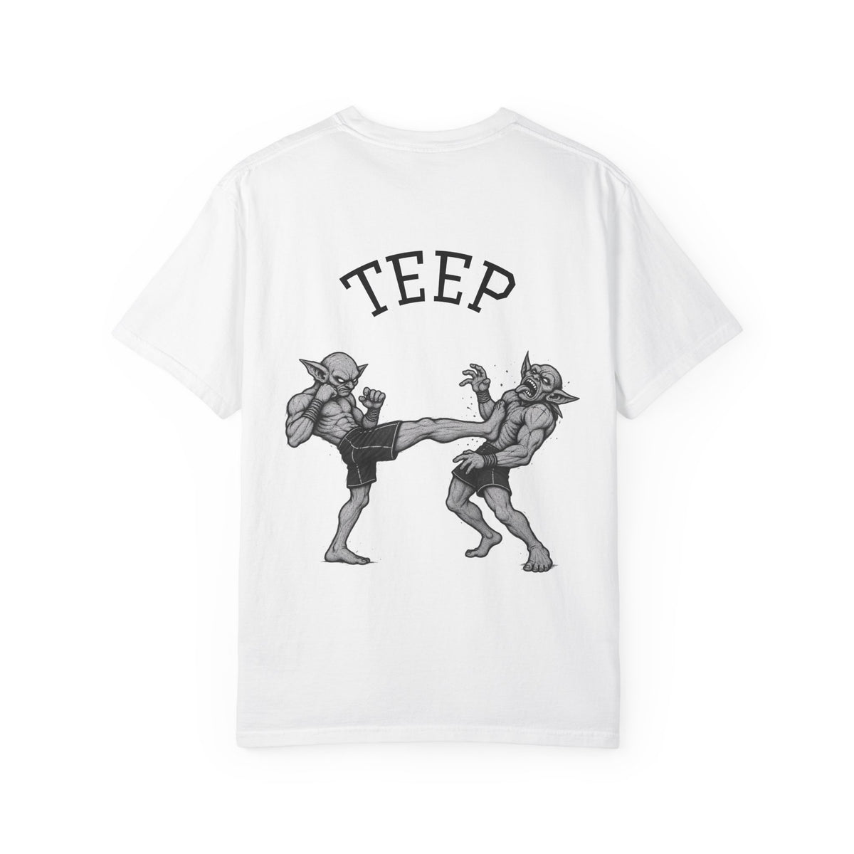 T-Shirt — 'Teep' Goblin Muay Thai Graphic Tee
