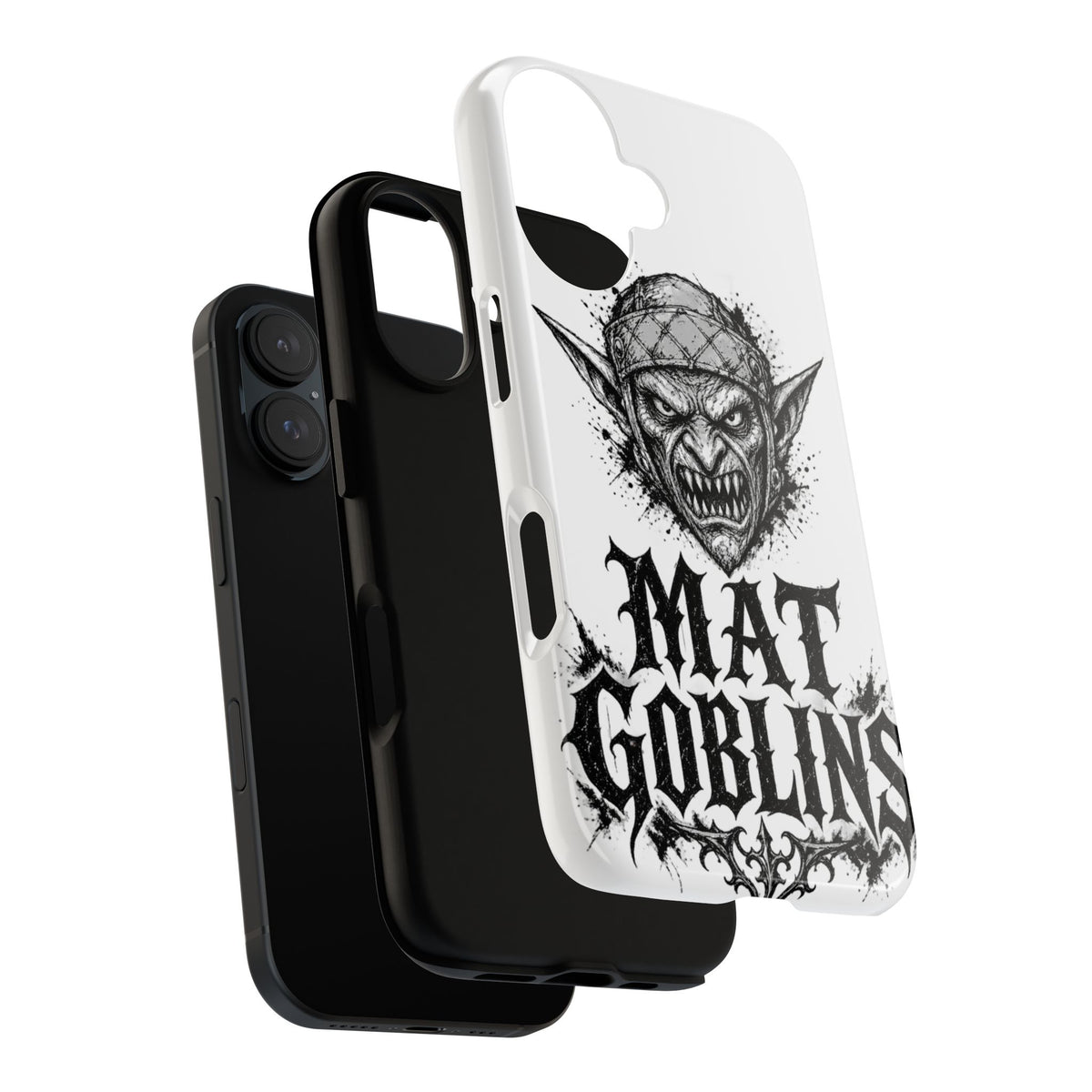 Mat Goblins Phone Case — Dark Grunge Goblin Artwork Protective Phone Cover