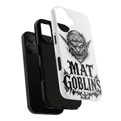 Mat Goblins Phone Case — Dark Grunge Goblin Artwork Protective Phone Cover