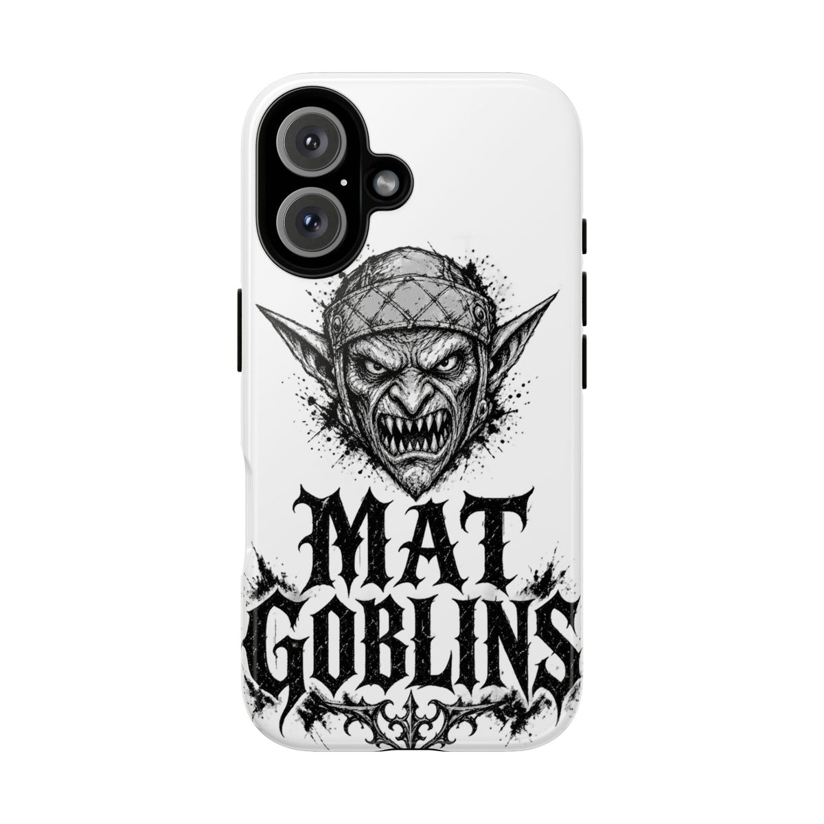 Mat Goblins Phone Case — Dark Grunge Goblin Artwork Protective Phone Cover