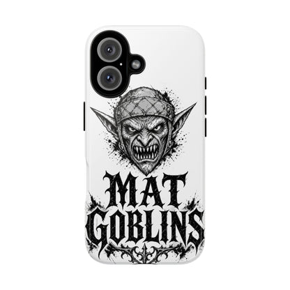 Mat Goblins Phone Case — Dark Grunge Goblin Artwork Protective Phone Cover
