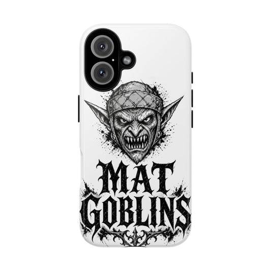Mat Goblins Phone Case — Dark Grunge Goblin Artwork Protective Phone Cover