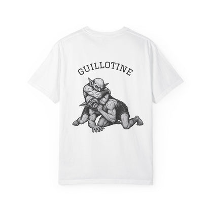 Guillotine Wrestling T-Shirt – Vintage Grappling Demon Graphic Tee