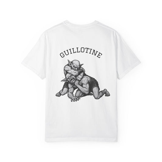 Guillotine Wrestling T-Shirt – Vintage Grappling Demon Graphic Tee