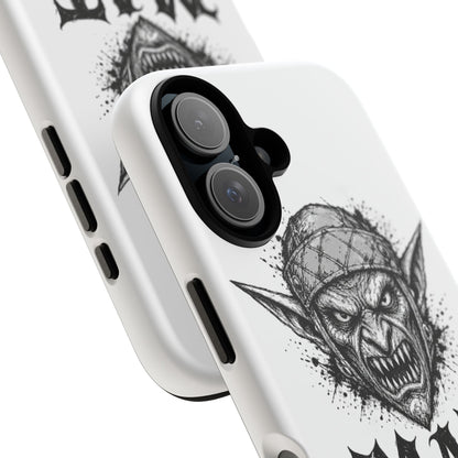 Mat Goblins Phone Case — Dark Grunge Goblin Artwork Protective Phone Cover
