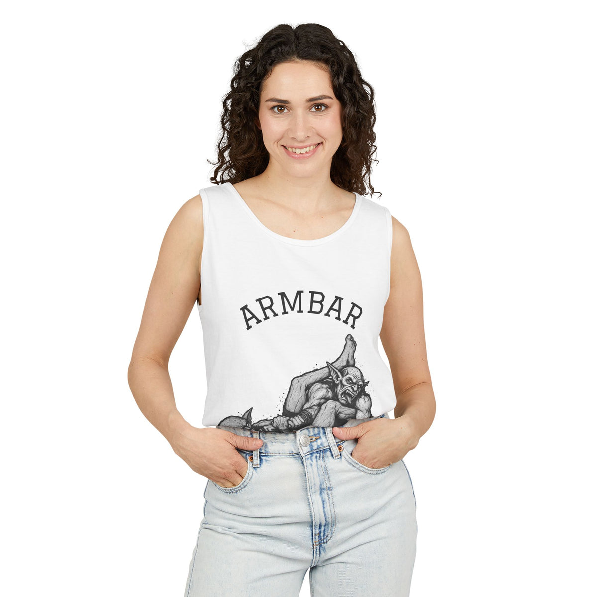 Armbar Grappling Tank Top — BJJ/MMA Martial Arts Training Tee