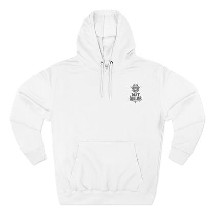 Three-Panel Fleece Hoodie