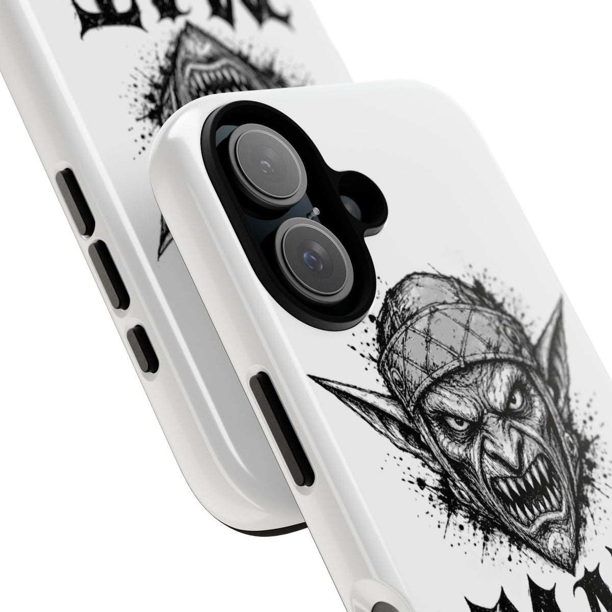 Mat Goblins Phone Case — Dark Grunge Goblin Artwork Protective Phone Cover