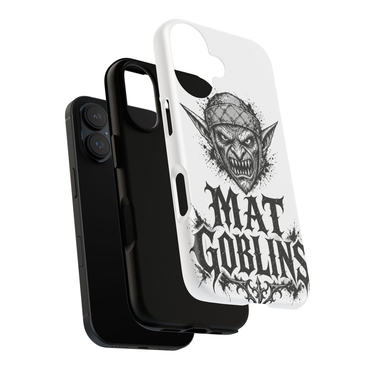 Mat Goblins Phone Case — Dark Grunge Goblin Artwork Protective Phone Cover