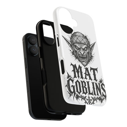 Mat Goblins Phone Case — Dark Grunge Goblin Artwork Protective Phone Cover