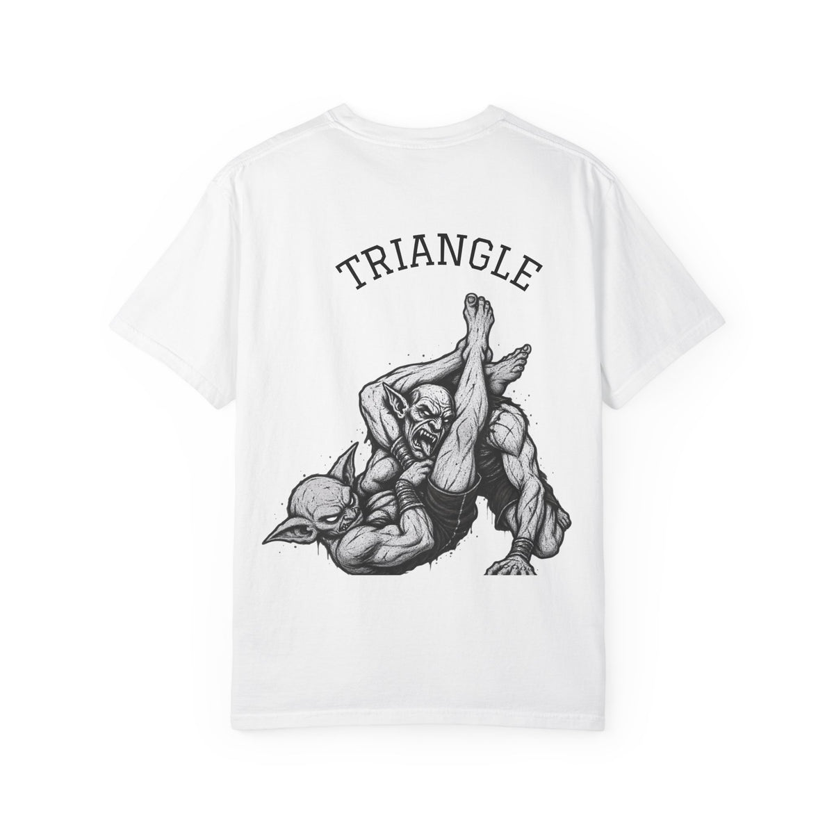 Triangle Grappling T-Shirt — Brazilian Jiu-Jitsu Triangle Choke Tee